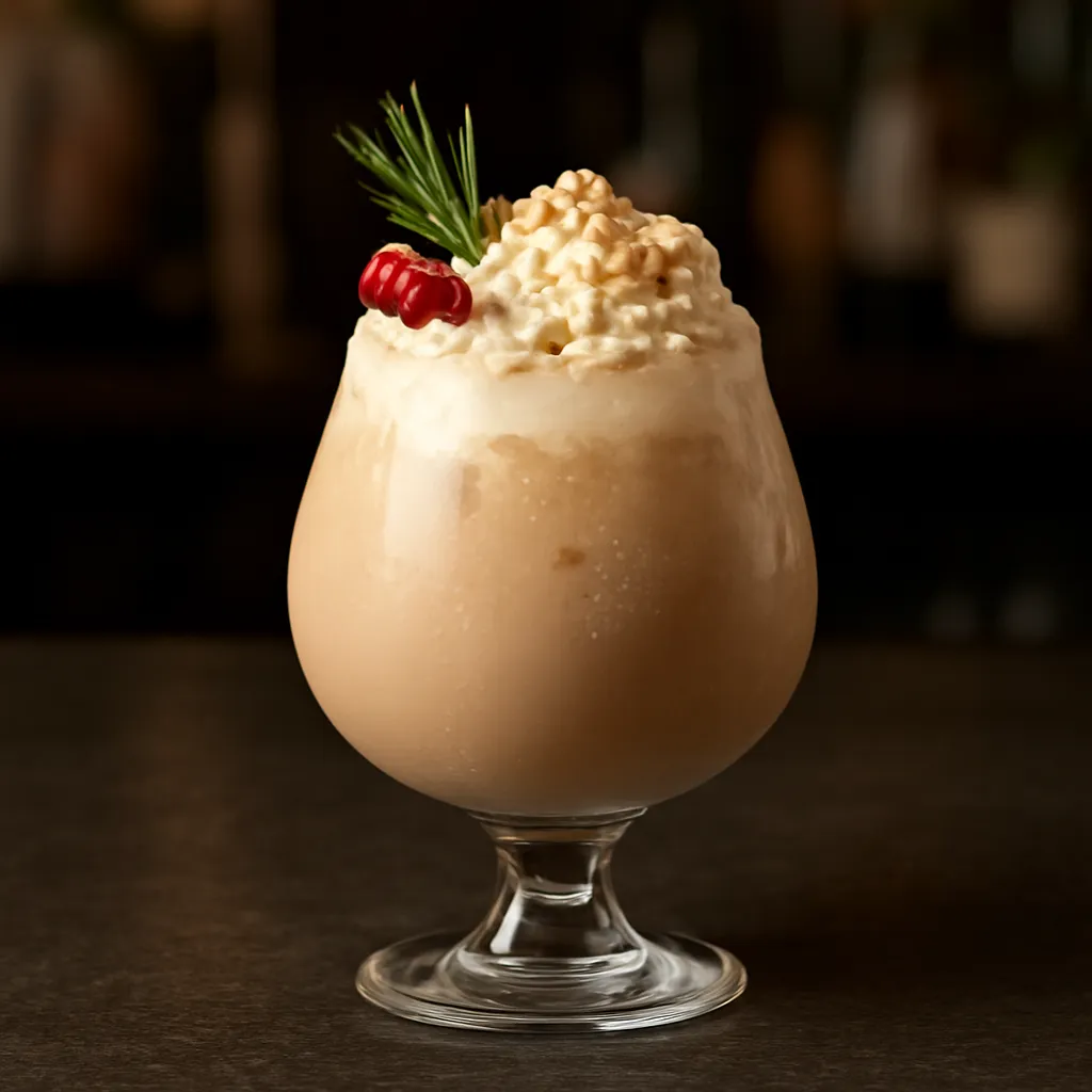 Irish Cream Holiday Punch