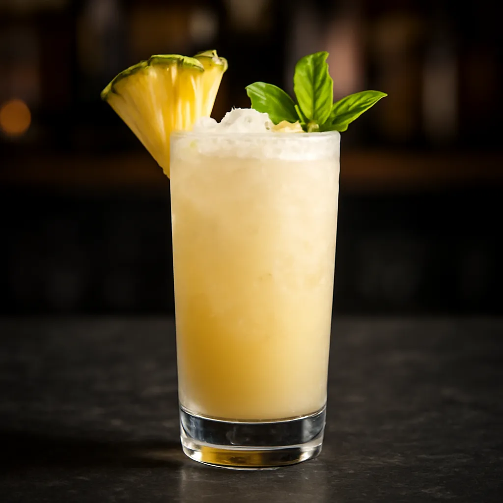 Gin Fizz Pineapple