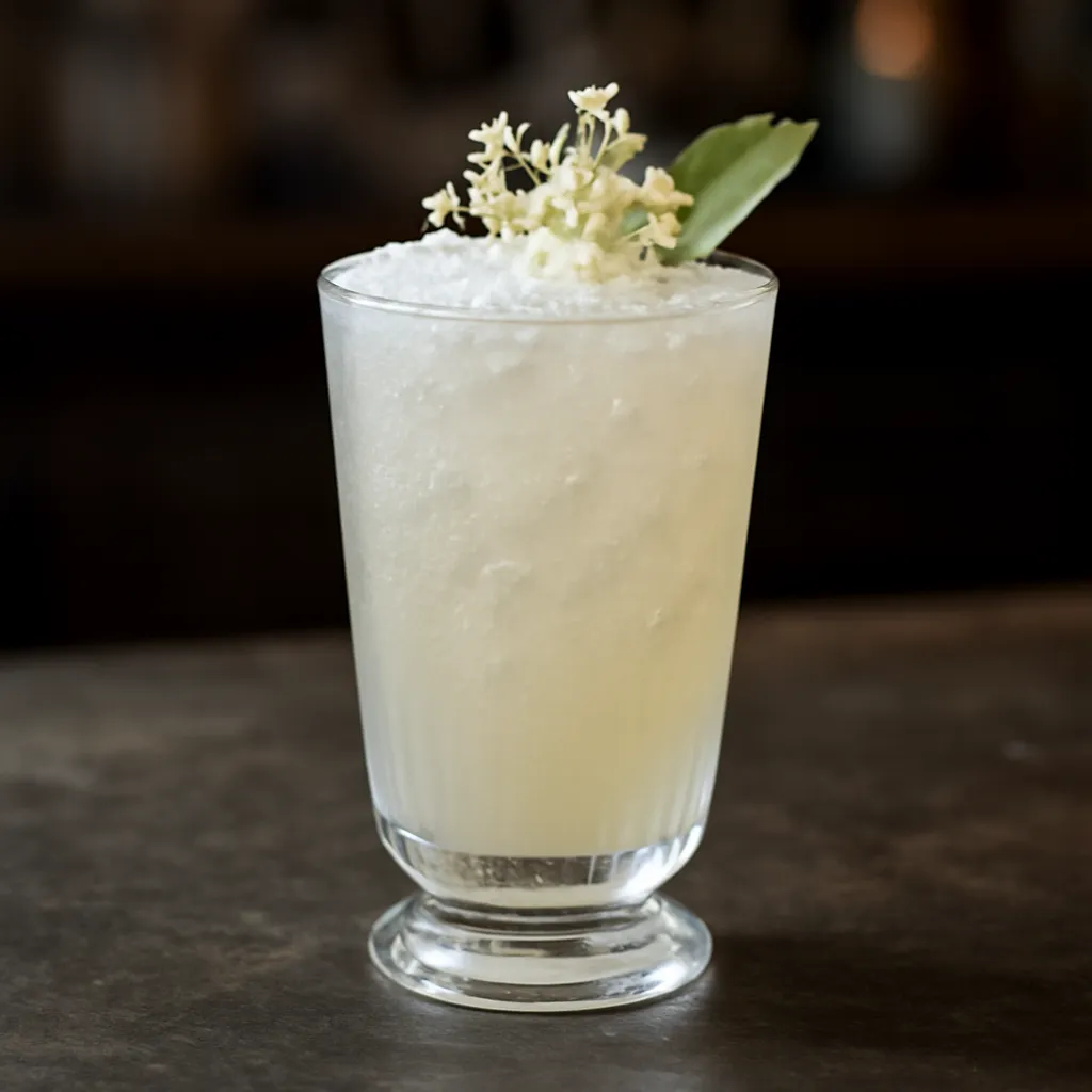 Elderflower Sparkling Frost