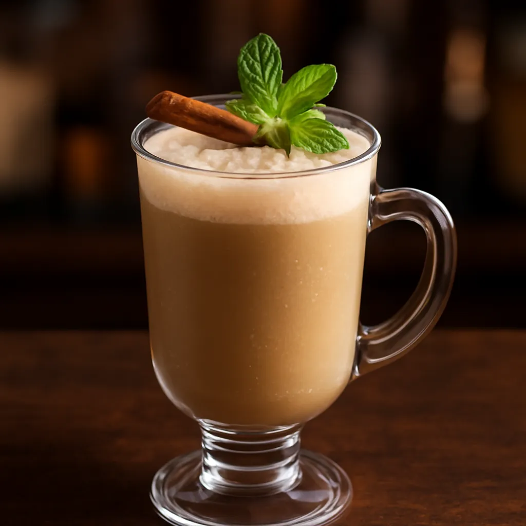 Irish Cream Holiday Latte