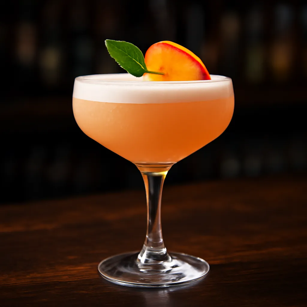 Sake Sour Peach