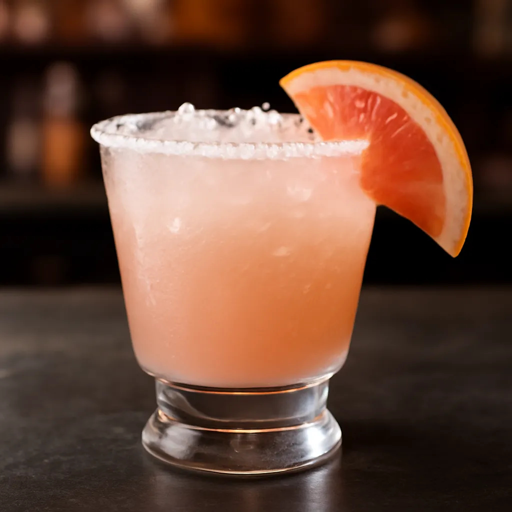Grapefruit Margarita