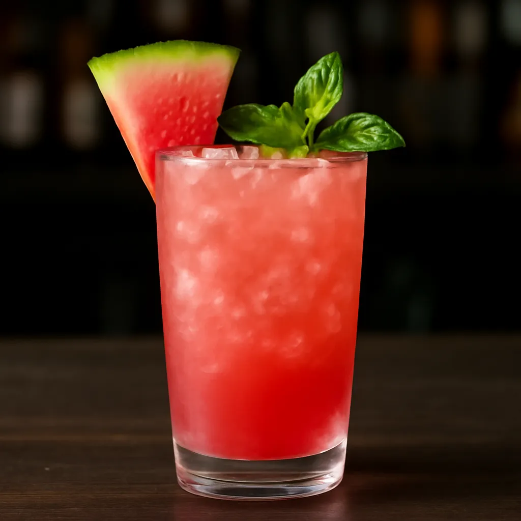 Sake Mule Watermelon