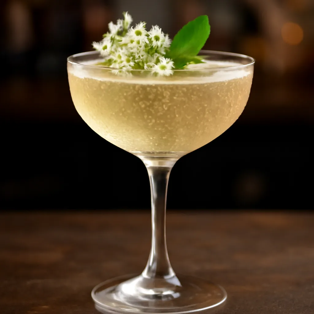 Elderflower Sparkling Bloom Royale