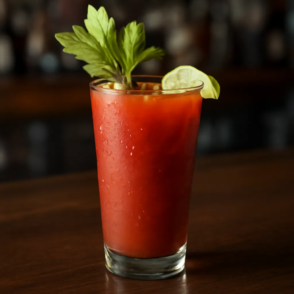 Baijiu Bloody Mary