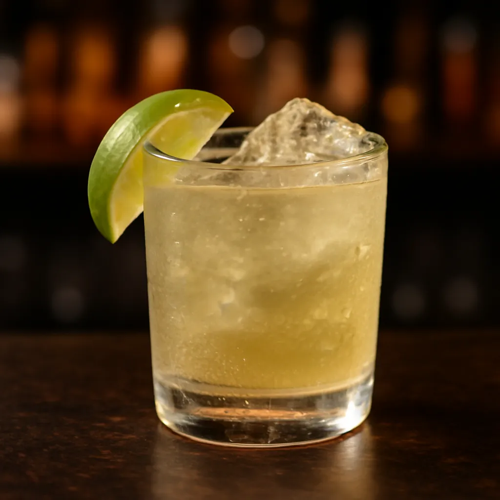 Pisco con Ginger Ale