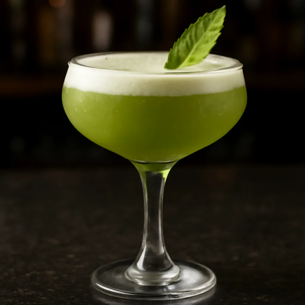 Absinthe Fairy Matcha Sour