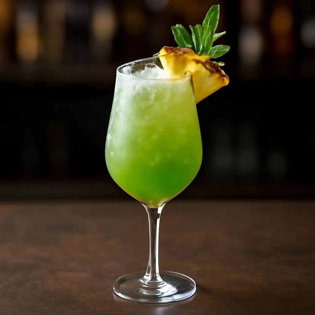 Absinthe Fairy Pineapple Spritz