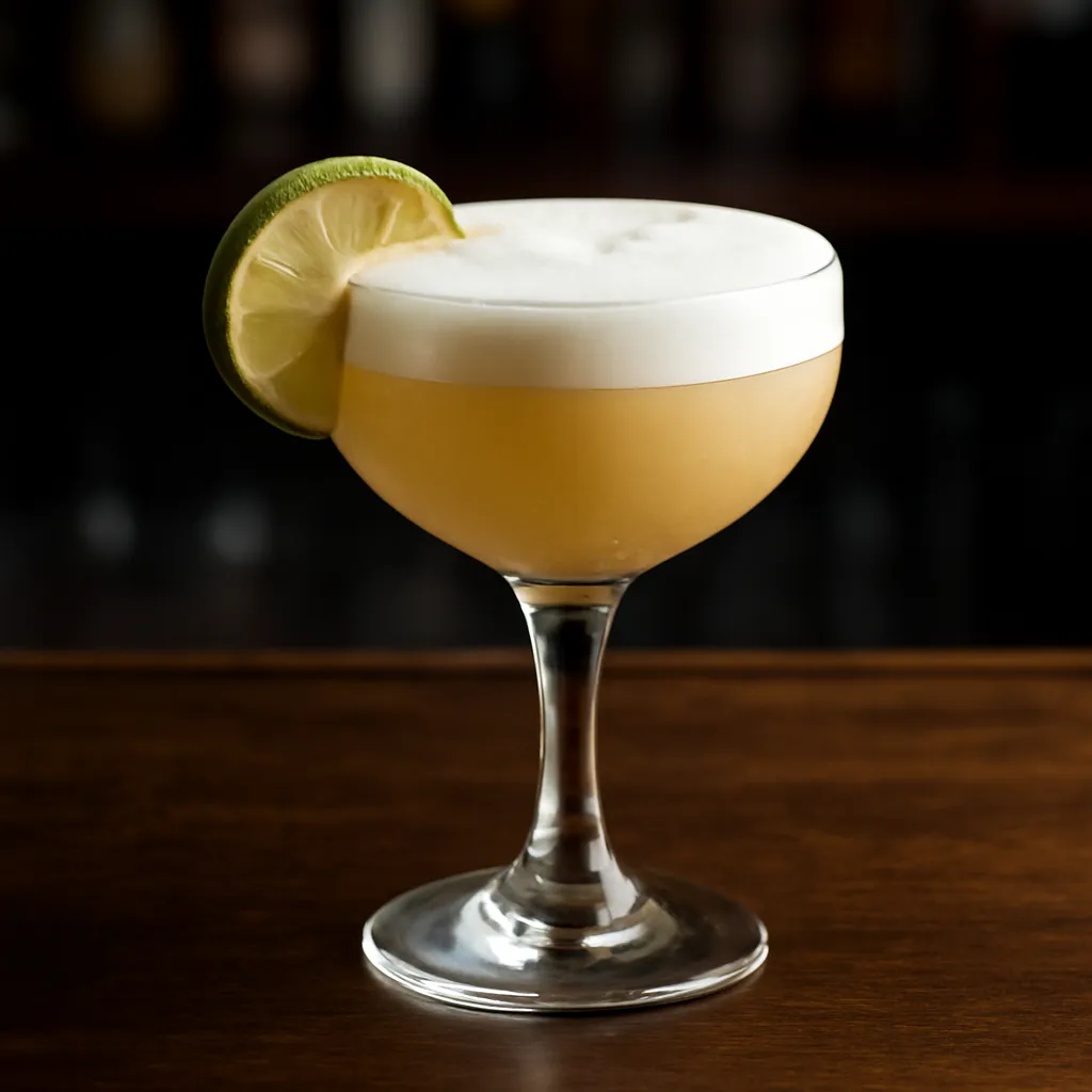 Fernet Sour (Egg White)