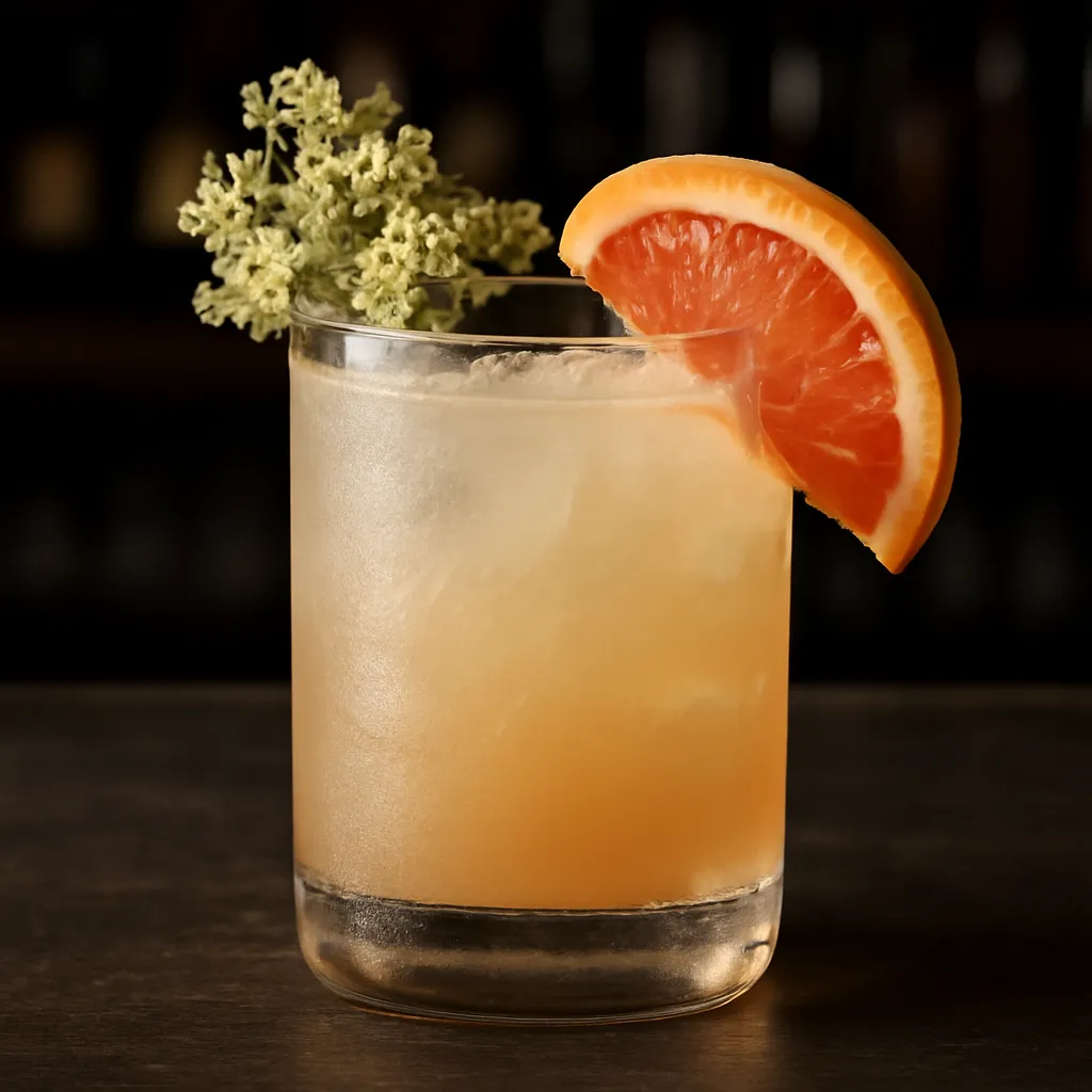 Elderflower Sparkling Paloma