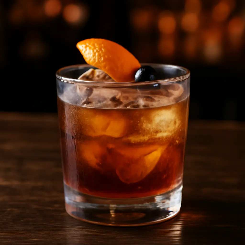 Jäger Old Fashioned