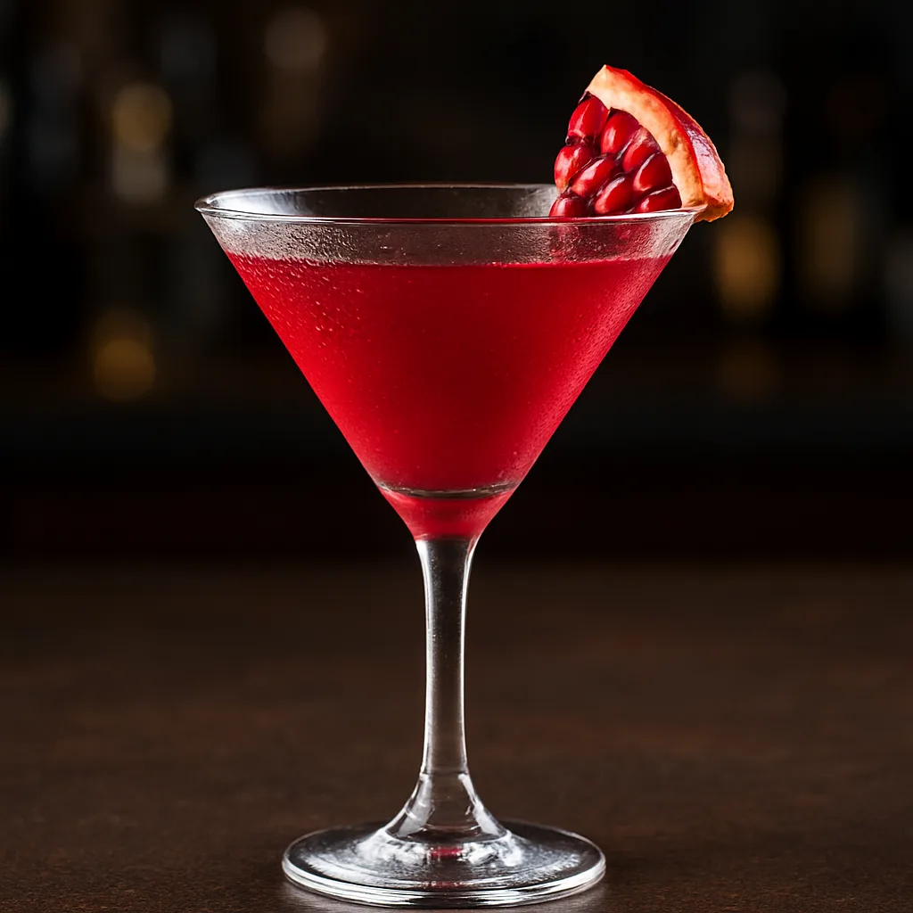 Pomegranate Martini