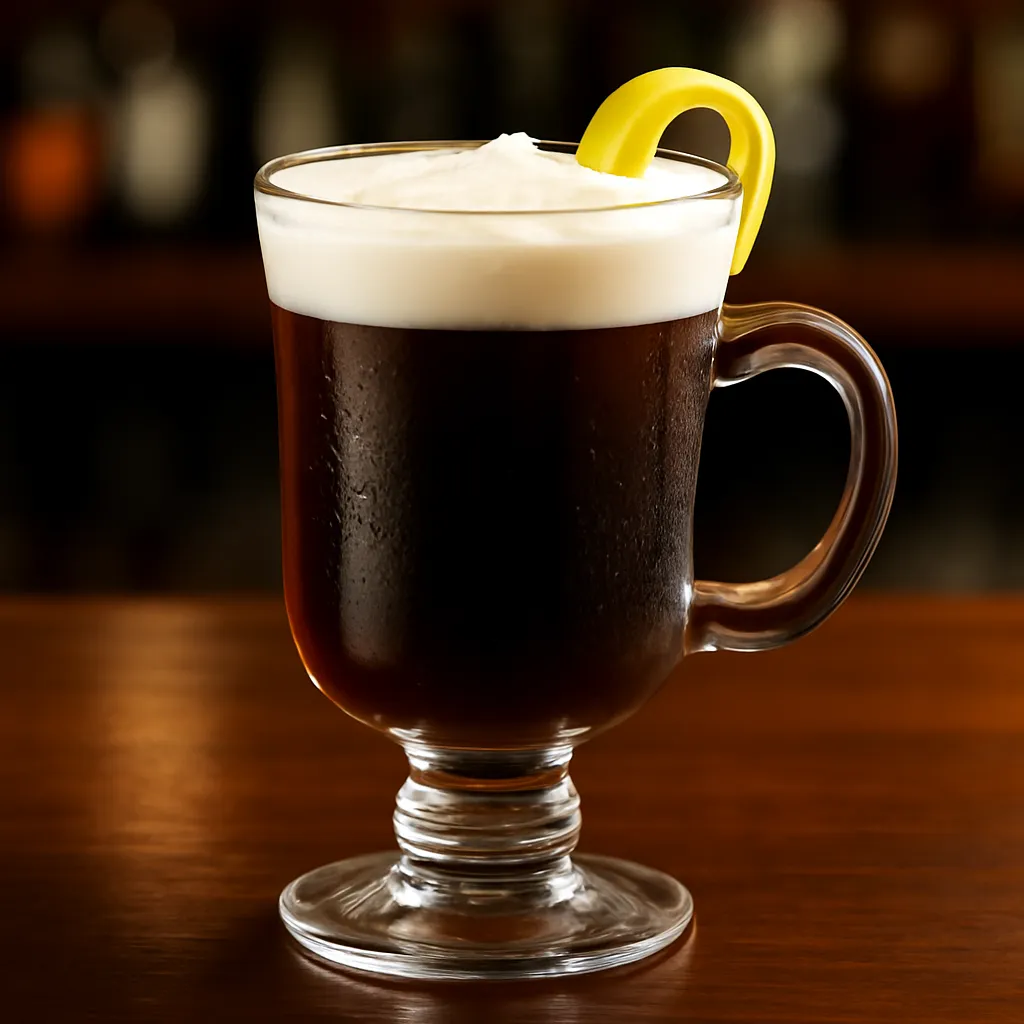 Scotch Irish Coffee