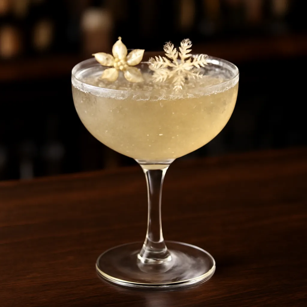 Elderflower Sparkling Snowflake