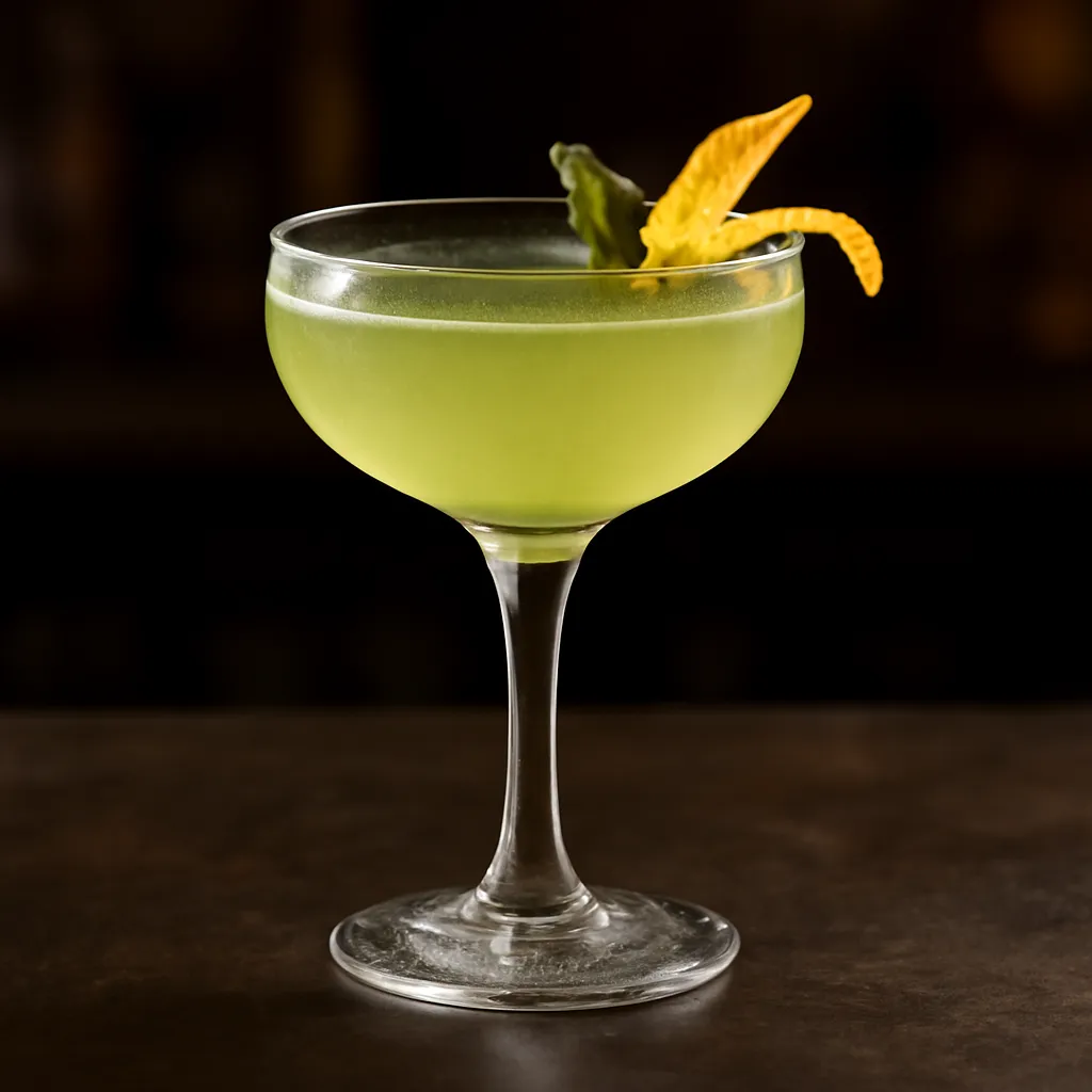 Absinthe East India Cocktail