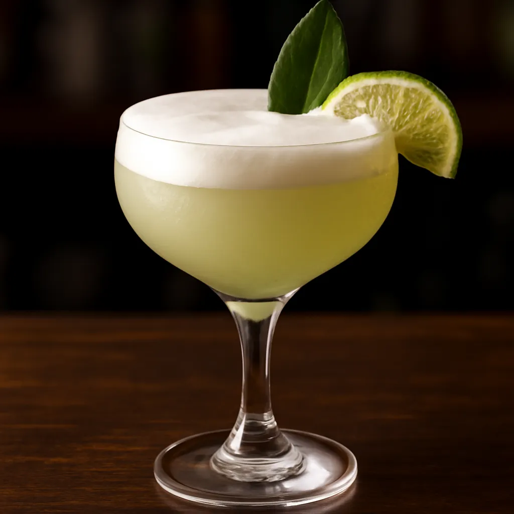 Pisco Sour de Coca