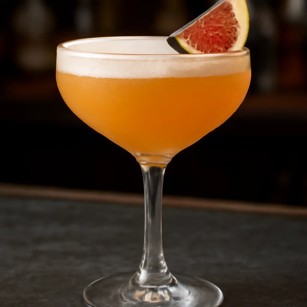 Absinthe Fig Sour