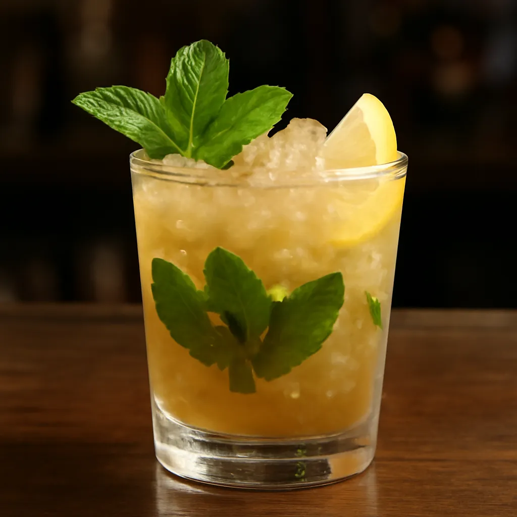 Irish Whiskey Smash (Mint)