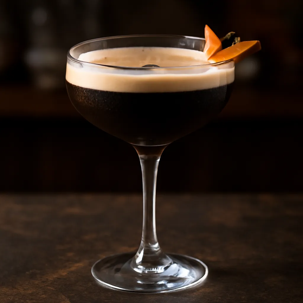 Scotch Smoky Espresso Martini