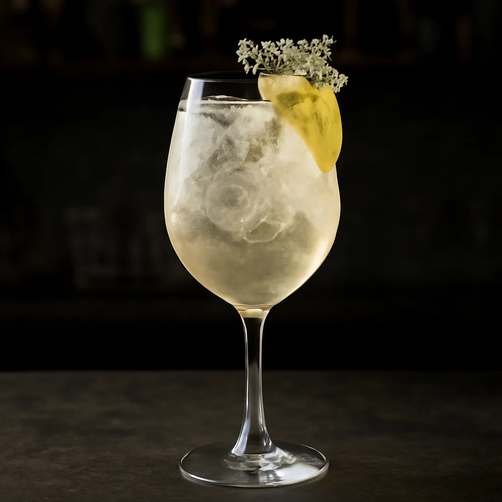 Elderflower Riviera Spritz