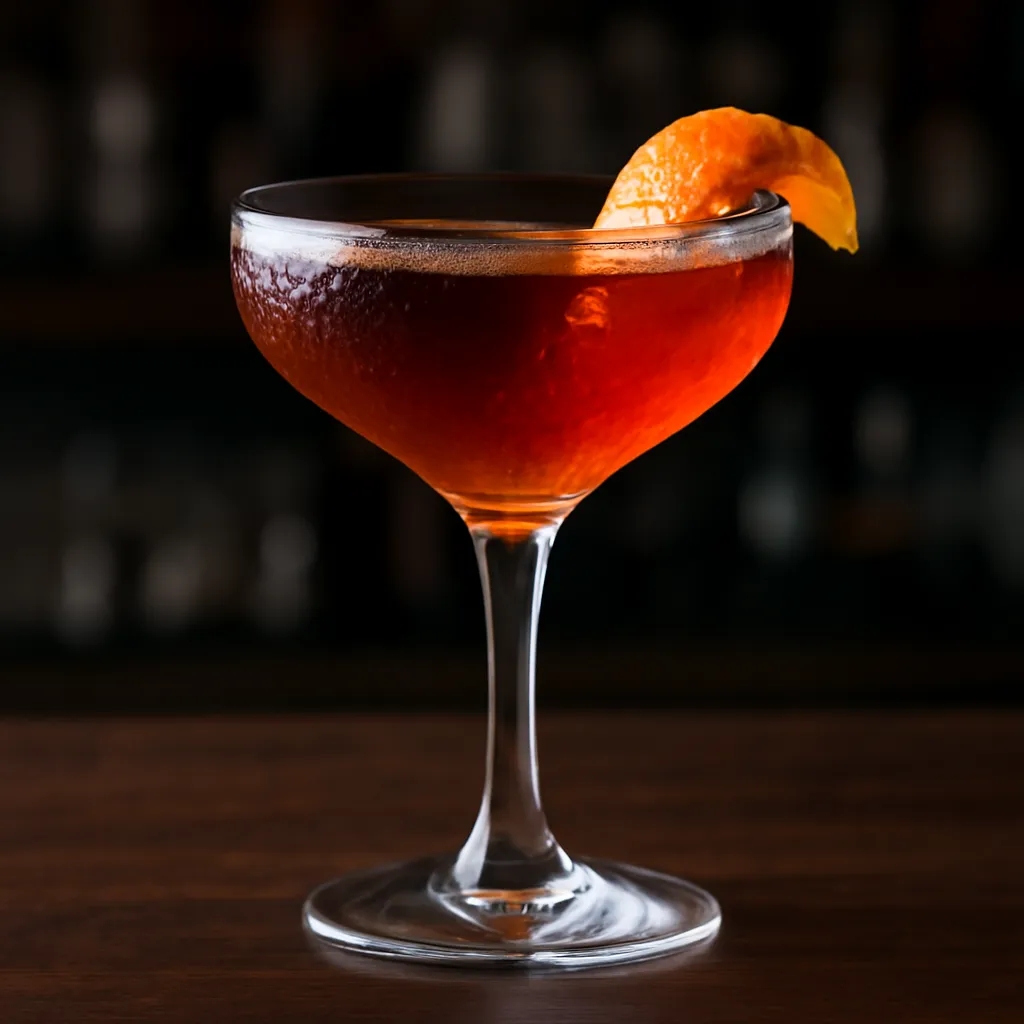 Scotch Islay Manhattan