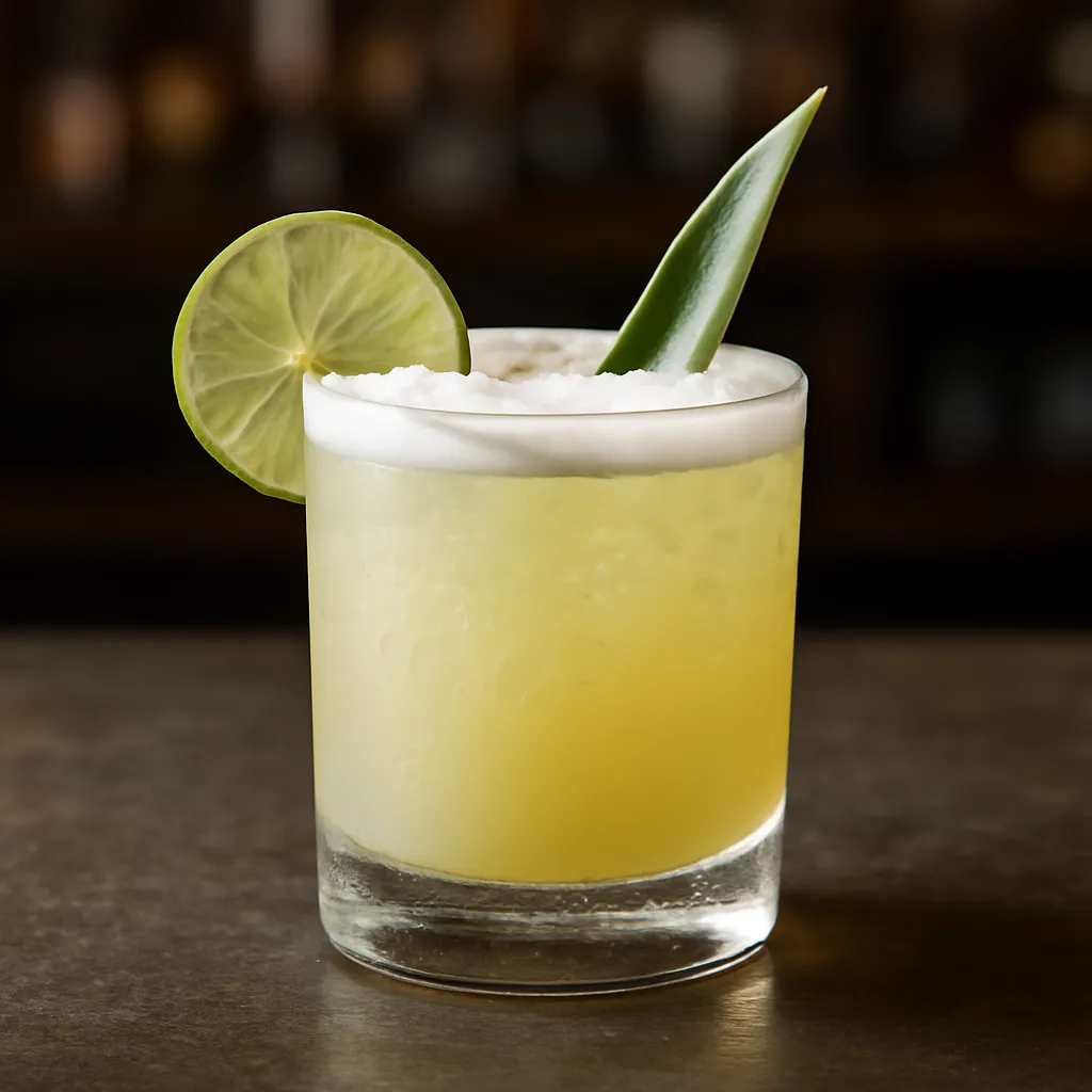 Tequila Agave Sour