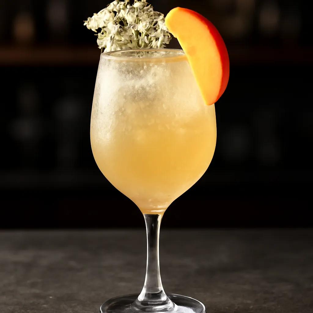 Elderflower Sparkling Nectarine