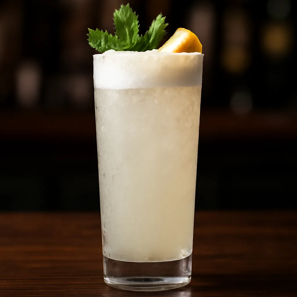 Gin Fizz 1876