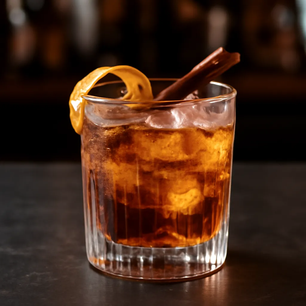 Spiced Old Fashioned
