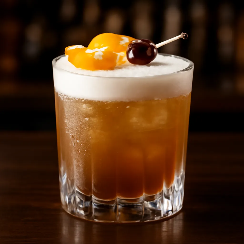 Dark Rum Sour