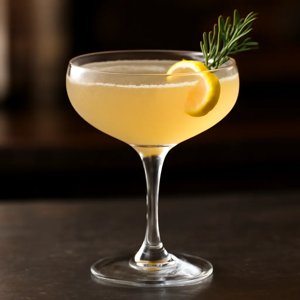 Improved Gin Cocktail