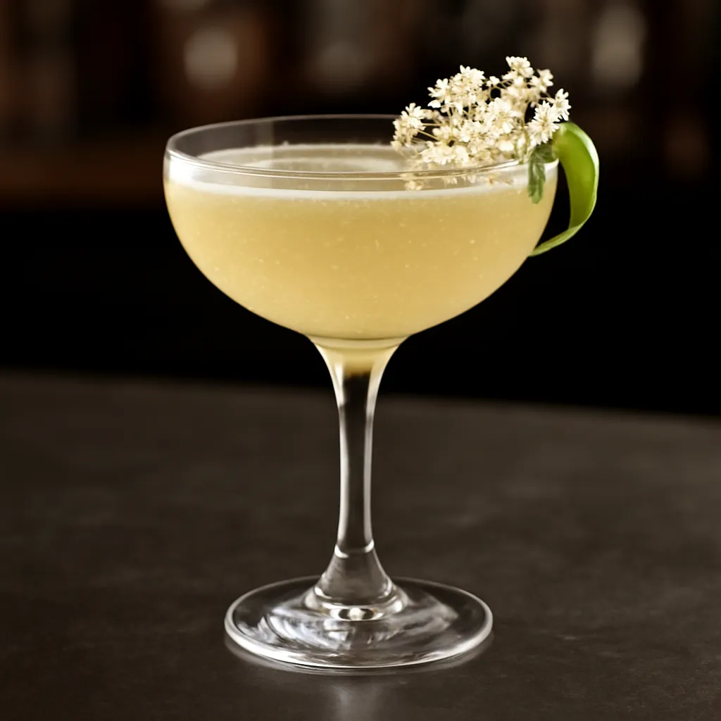 Elderflower Sparkling Glow