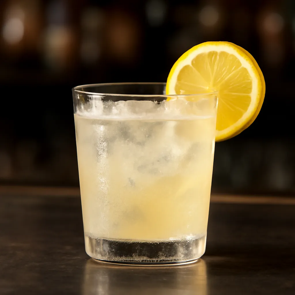 Baijiu & Lemon