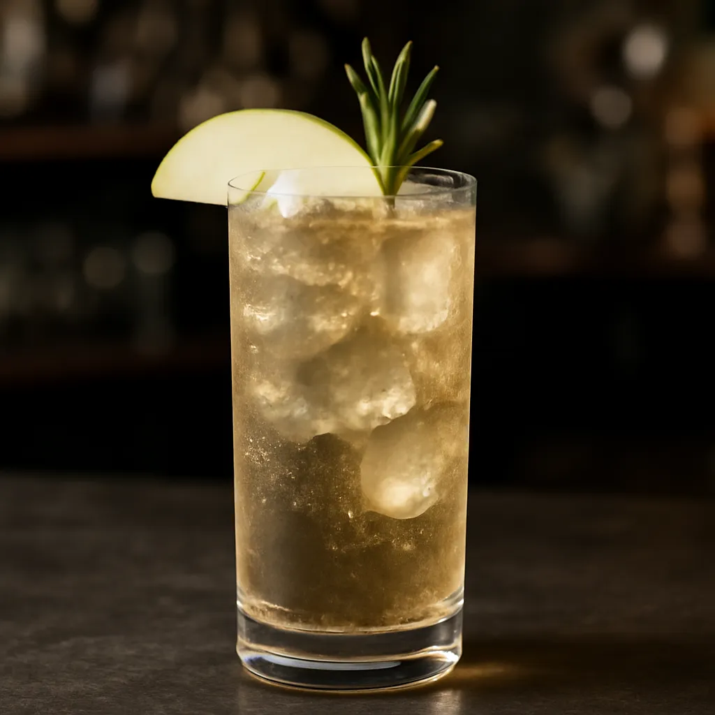 Scotch Apple Highball