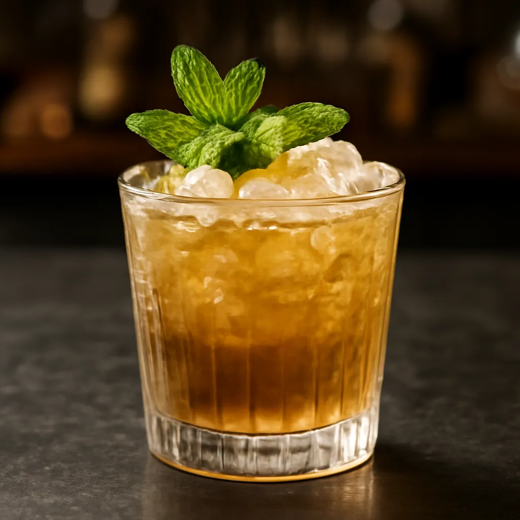 Cognac Julep