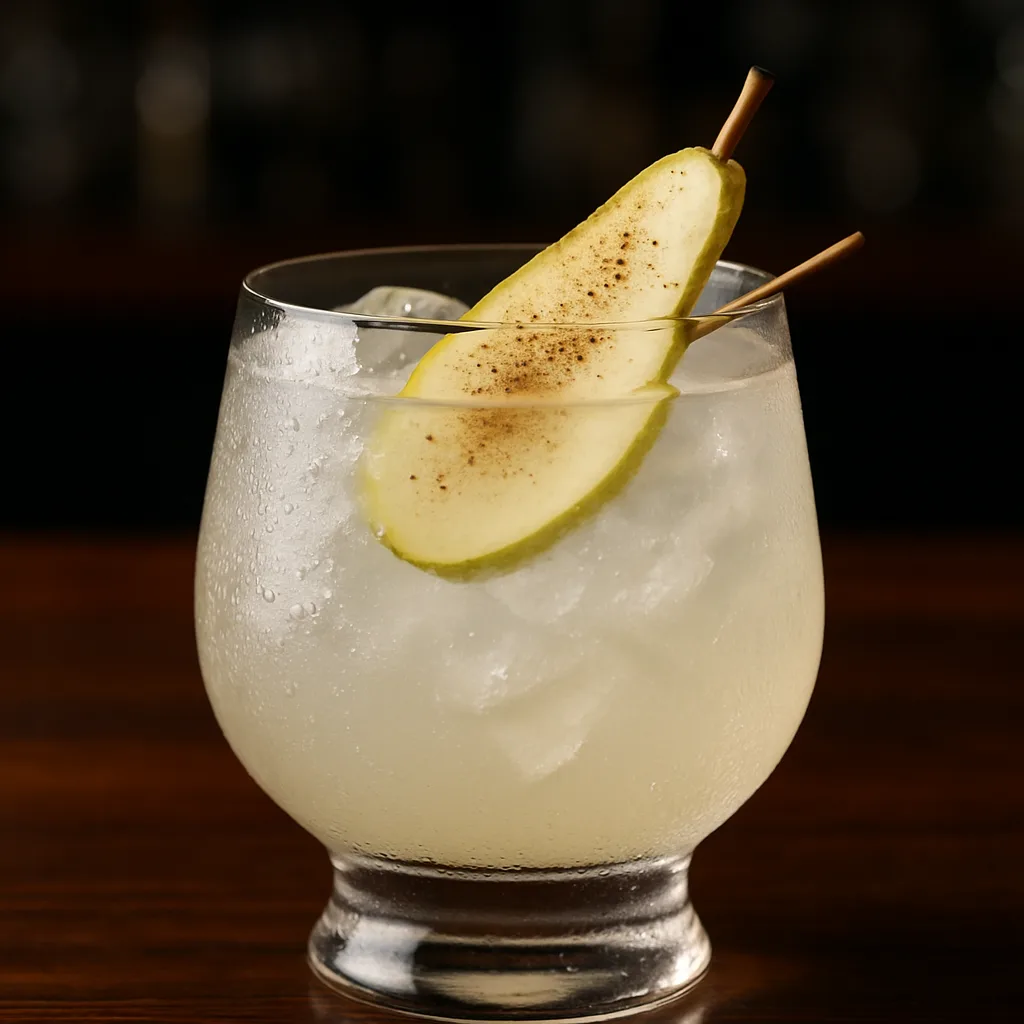 Vodka Spiced Pear
