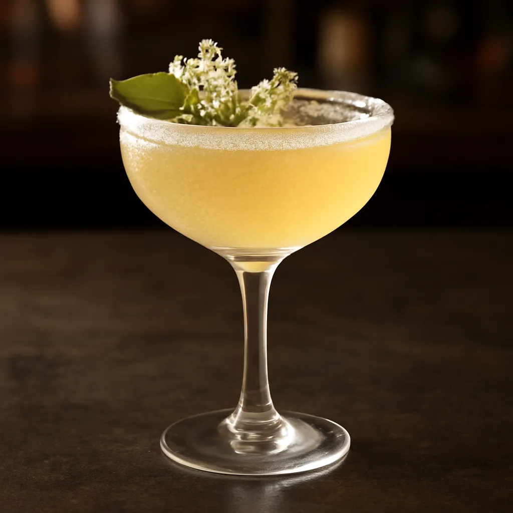 Elderflower Stardust