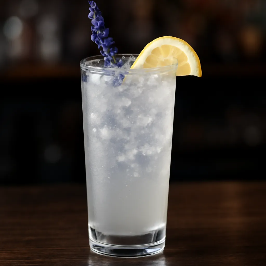 Gin Collins Lavender