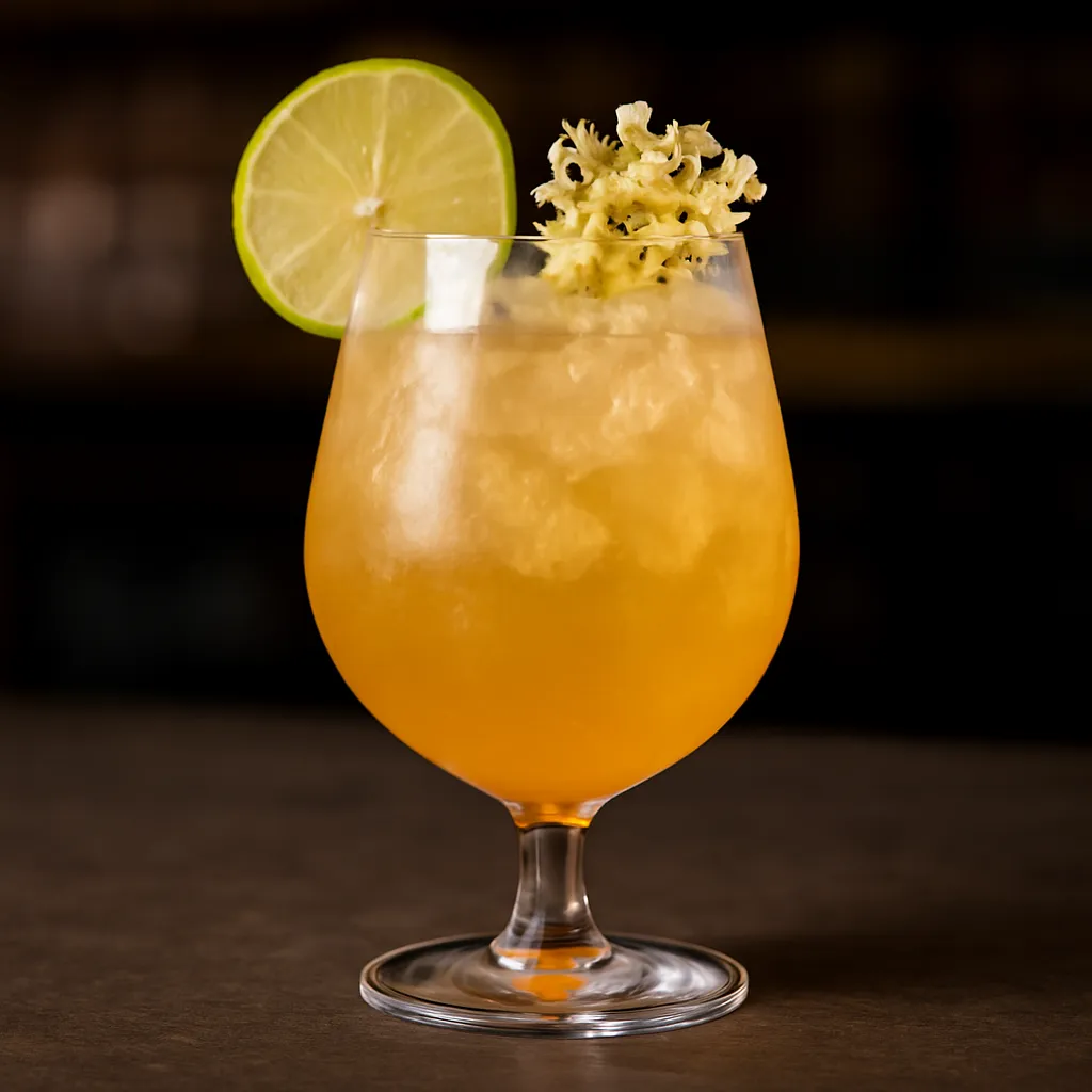 Elderflower Sparkling Passion