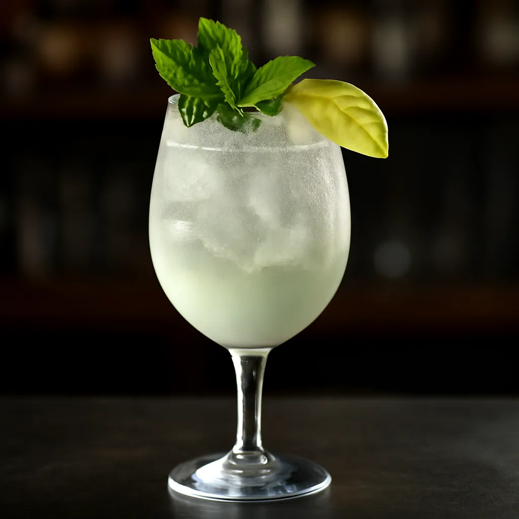 White Wine Mojito