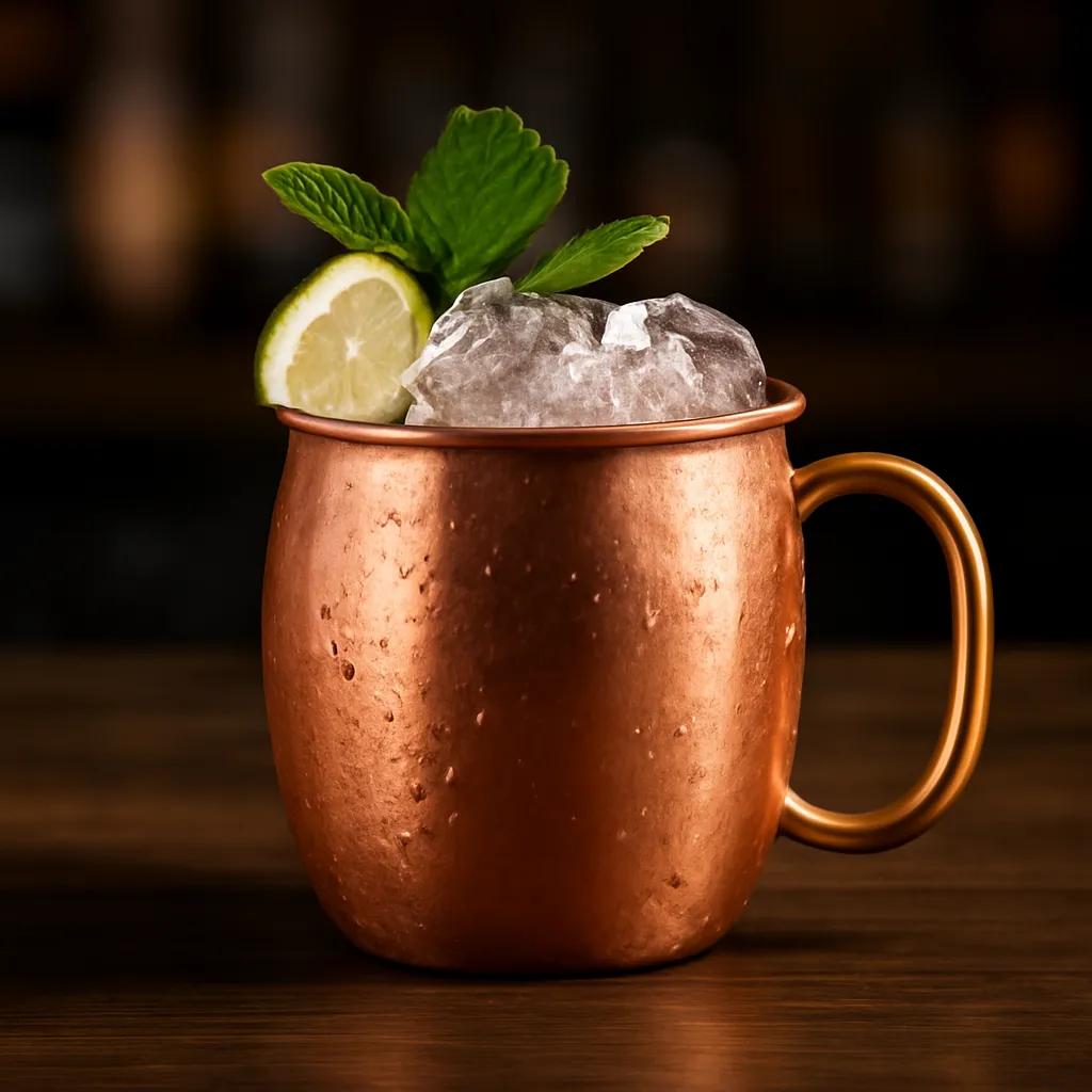 Jäger Cold Brew Mule