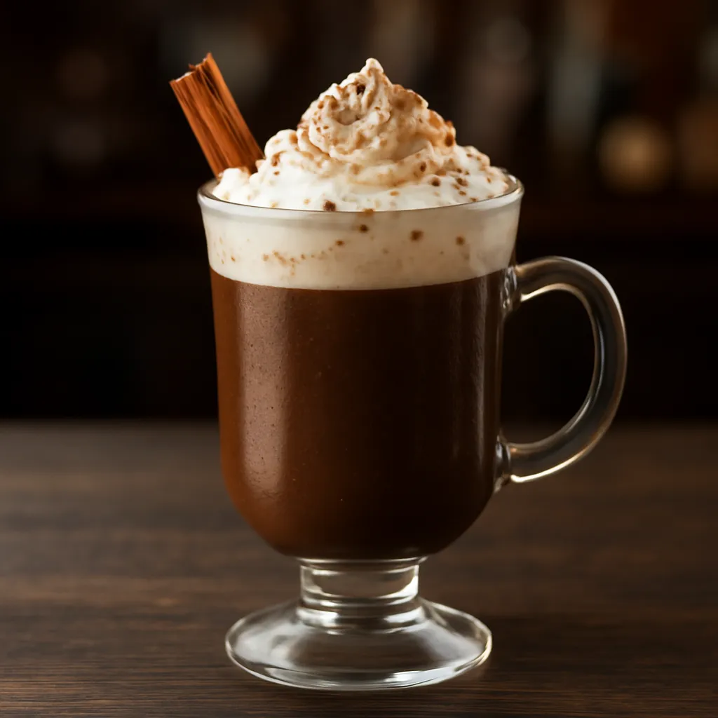 Irish Cream Hot Chocolate