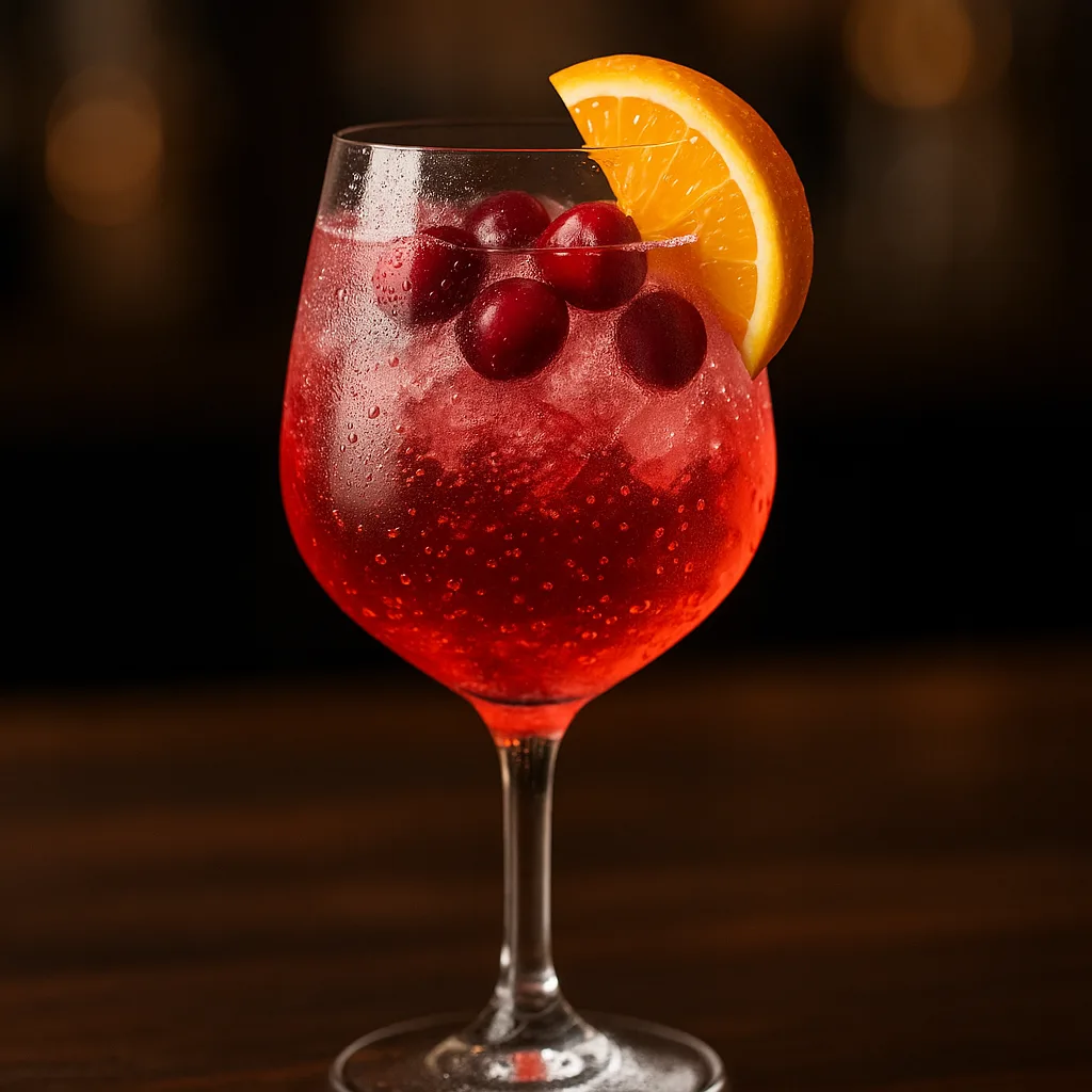 Vodka Cranberry Spritz