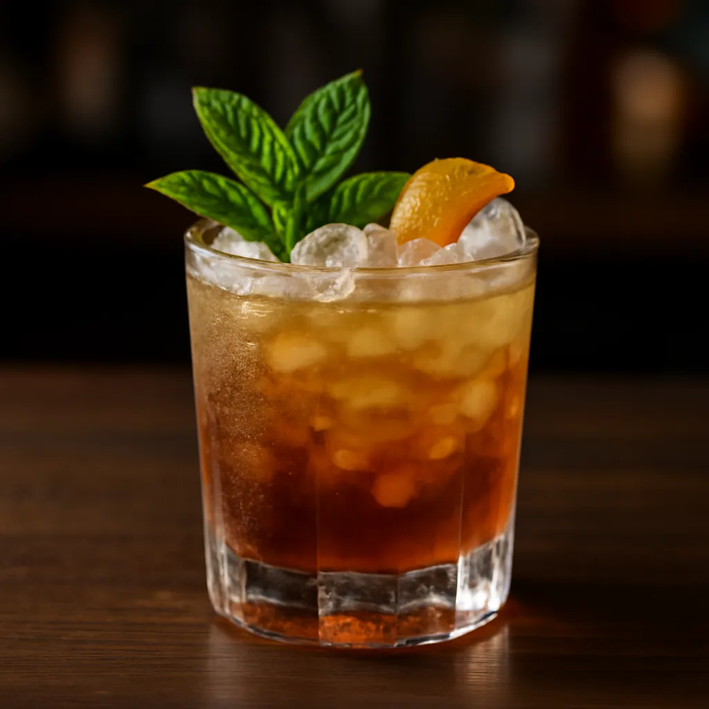 The Sherry Cobbler Improved