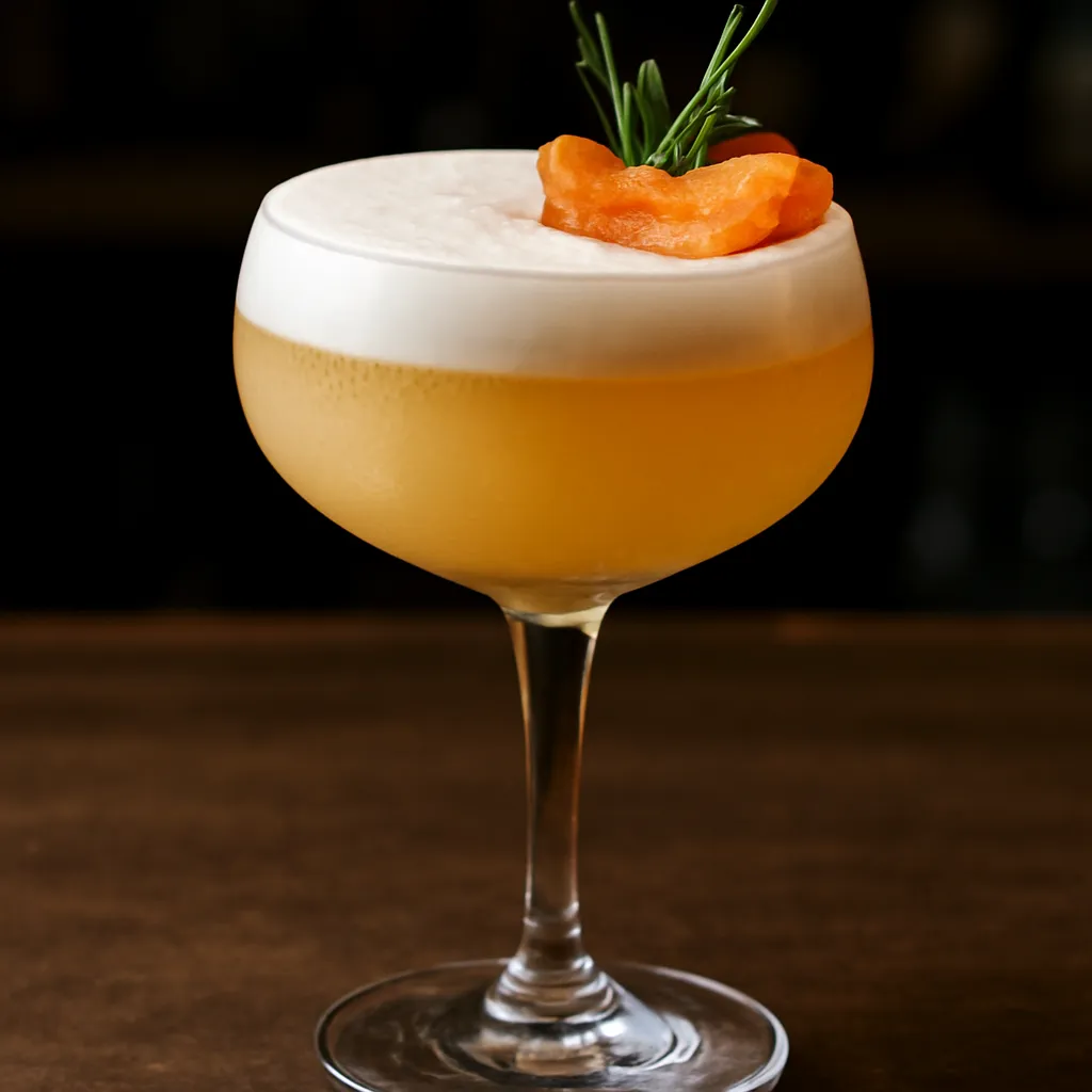 Gin Sour Apricot