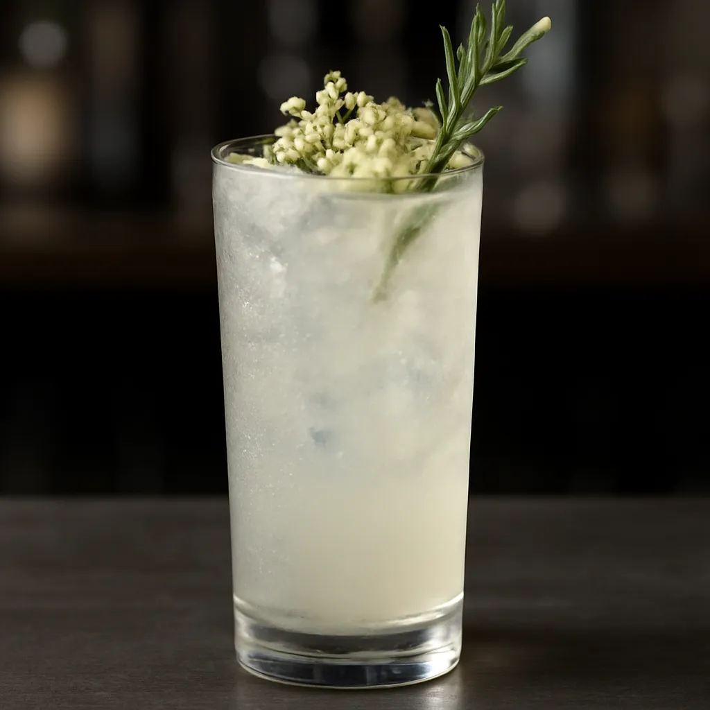 Elderflower Rosemary Collins