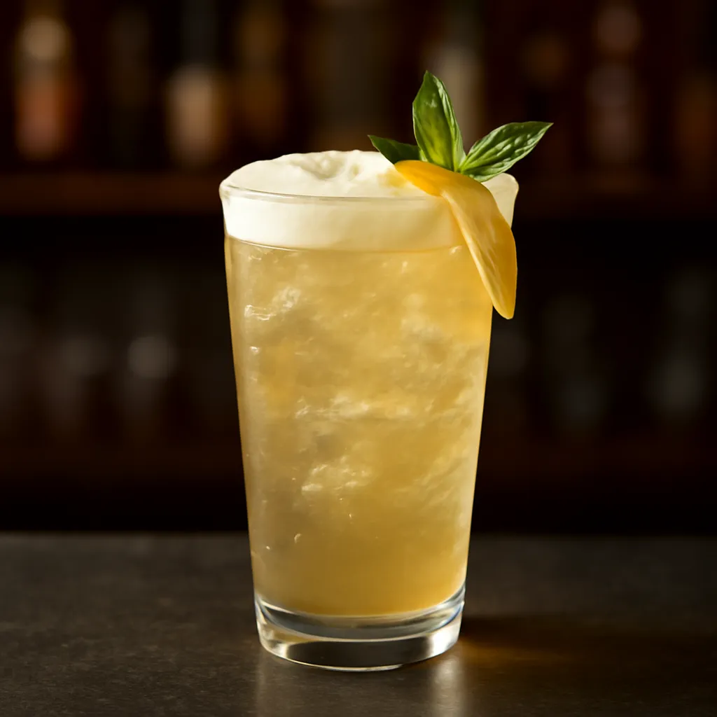 Scotch Highland Fizz