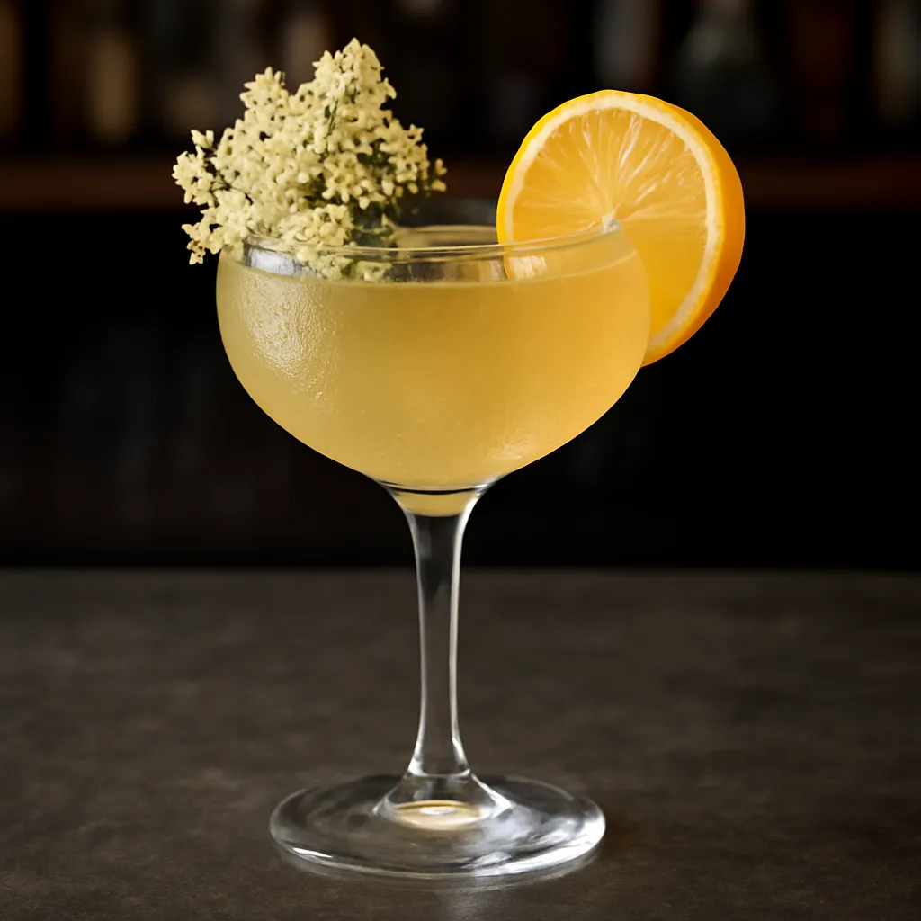 Elderflower Sparkling Harvest