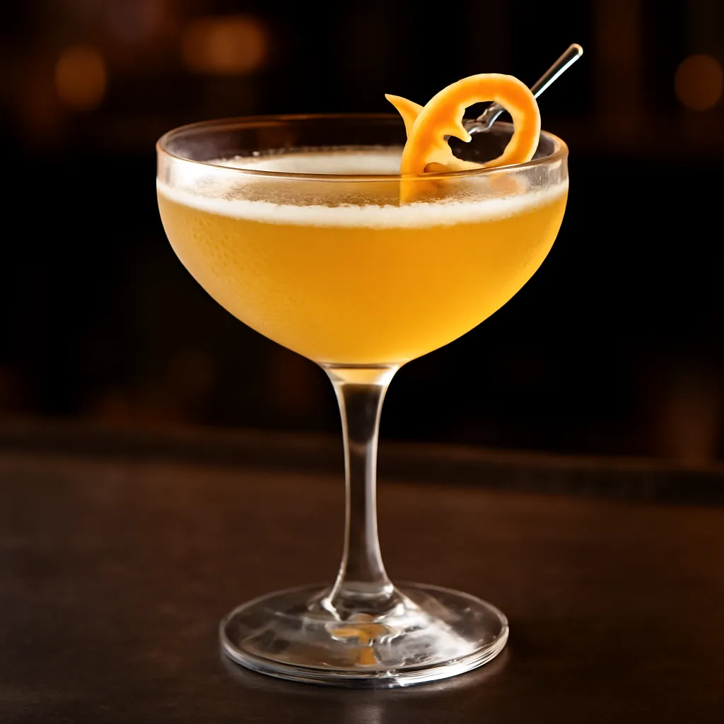 Japanese Cocktail 1862