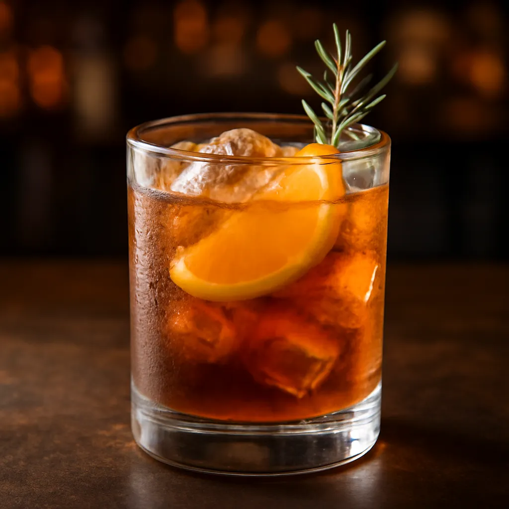 Bourbon Winter Punch